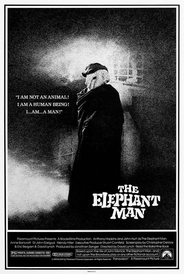 12. The Elephant Man (1980)