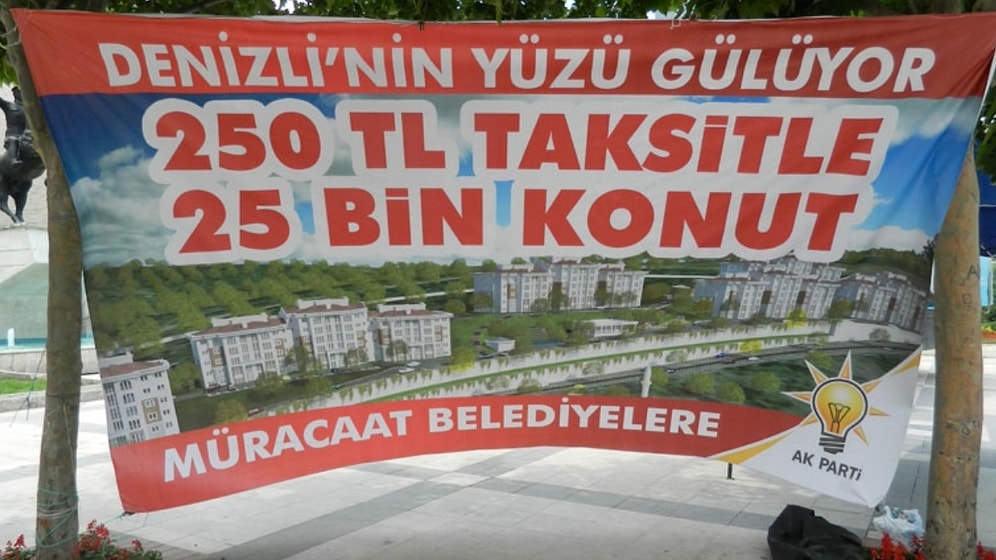 25 Bin Konut Yapılacaktı: Koyunlar İçin Mera Oldu!