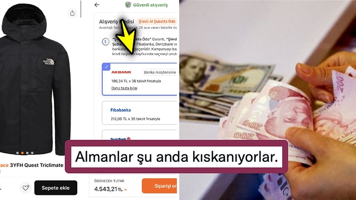 Mont ve Kabanlarda Kredi Kullandırılmaya Başlanması Alım Gücümüzün Geldiği Hali Bir Kez Daha Yüzümüze Çarptı!