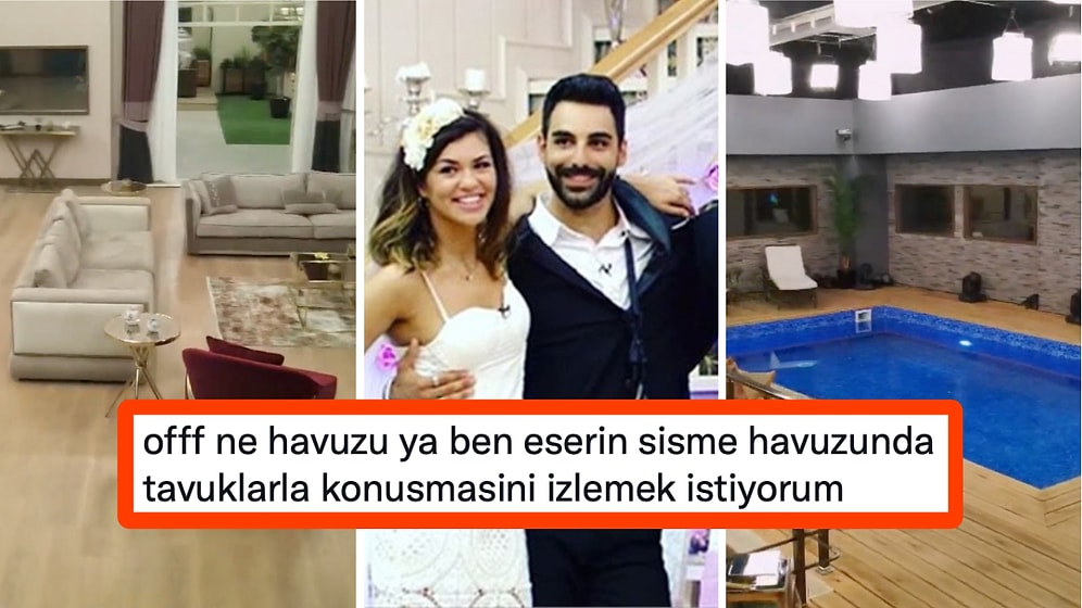 Entrikaları ile Kaos Severleri Ekran Başına Kilitleyen 'Kısmetse Olur' Programının Yeni Evine Göz Atıyoruz!