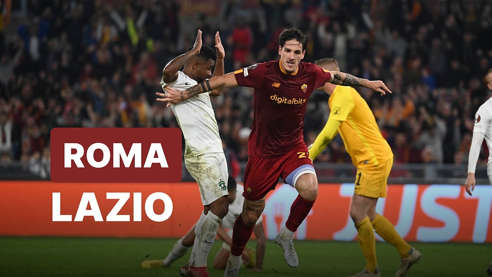 Roma-Lazio Maçı Hangi Kanalda? Roma-Lazio Maçı Ne Zaman, Saat Kaçta?