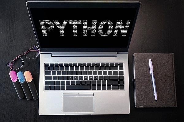 Senin kullandığın programlama dili Python!