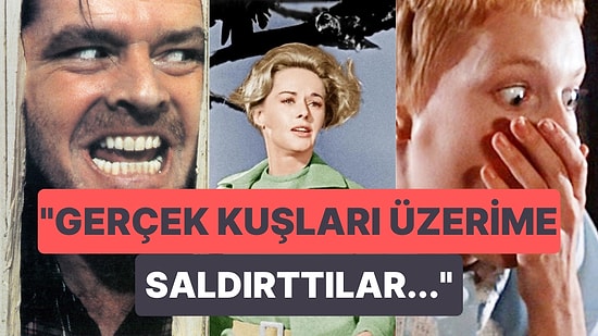 Kamera Arkasında da Filmin Kendisi Kadar Korkunç Olayların Gerçekleştiği Korku Filmleri