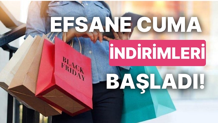 Efsane Cuma İndirimleri Başladı! Kiğılı "Gözü Kara İndirim" Kampanyası ile Efsane Cumaya Kiğılı Tarzı Getirdi