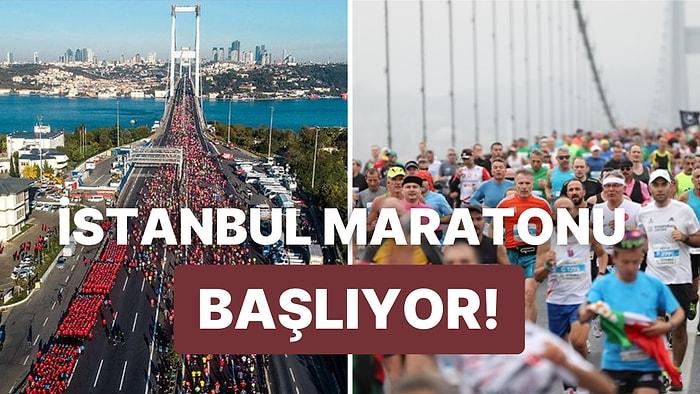 Valilik İstanbul Maratonu İçin Bazı Yolların Kapatılacağını Açıkladı: 6 Kasım Pazar Hangi Yollar Kapalı Olacak