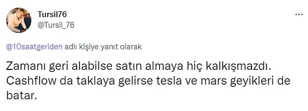 2. Zaman geriye aksın...