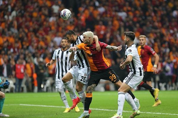 Süper Lig'de 13. haftasında derbi heyecanı yaşandı. Galatasaray ile Beşiktaş kozlarını paylaştı.