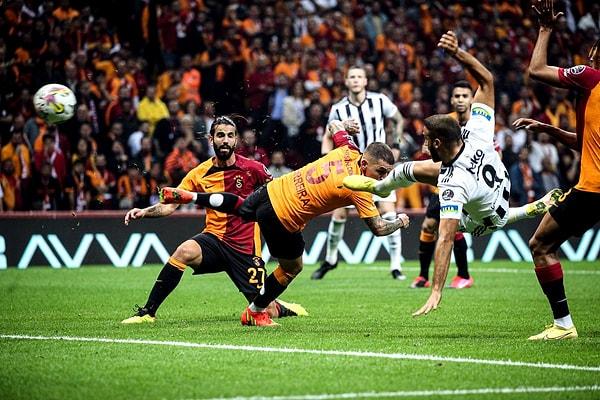 Üst üste ikinci deplasman maçından da yenilgiyle ayrılan Beşiktaş ise 22 puanda kaldı.