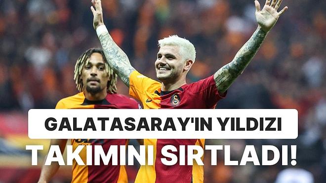 Mauro Icardi, Beşiktaş'a Attığı 2 Golle Galatasaray'ı Sırtladı