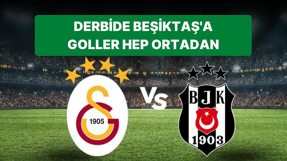 Yerden, Havadan, Beşiktaş’a Goller Hep Ortadan