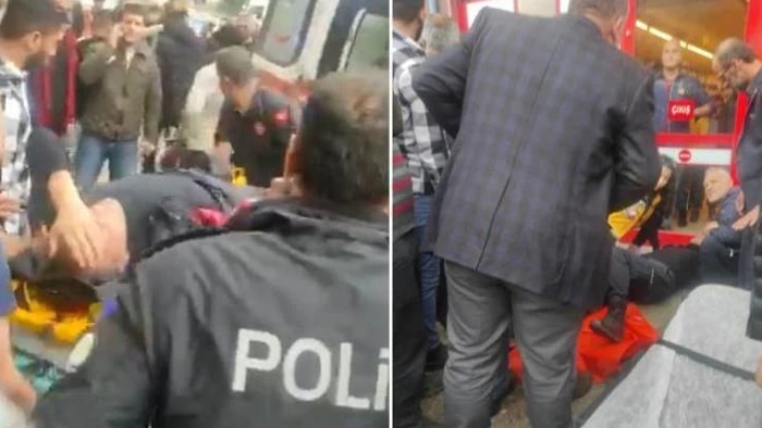 Eşini Şikayet Etmek İçin Karakola Gitti, Polisi Tabancayla Ayağından Vurdu