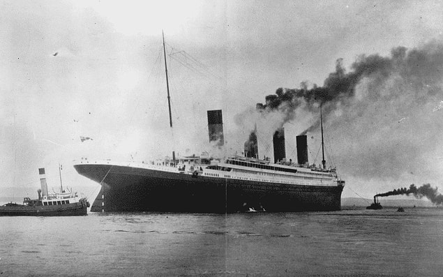 1. Pour le Titanic