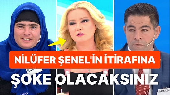 Evlenmek İstediği Adamı Kaçırmıştı: 'Boşanmak İstiyorum' Diyen Nilüfer Şenel Yine Müge Anlı'nın Kapısını Çaldı