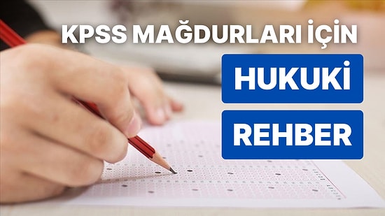 "KPSS Mağdurları Derhal Dava Açmalı"