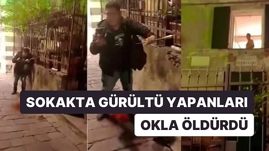İtalya'da Bir Ev Sahibi Sokakta Kutlama Yapan Şahsı Balkonundan Okla Vurdu