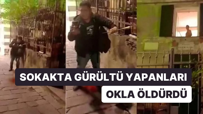 İtalya'da Bir Ev Sahibi Sokakta Kutlama Yapan Şahsı Balkonundan Okla Vurdu