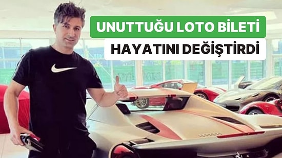 Almanya O Türk'ü Konuşuyor: Unuttuğu Sayısal Loto Bileti Hayatını Baştan Aşağı Değiştirdi