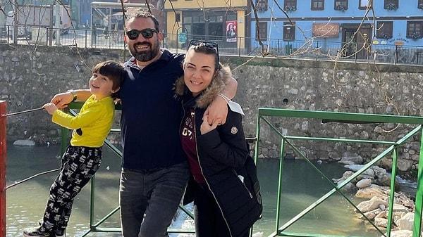 Evliliklerini tüm mutluluklarıyla devam ettiren çift, 2017 yılının Eylül ayında ilk çocukları Ali Çınar'ı kucaklarına almıştı.