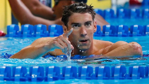 OMEGA & legendary Olympian Michael Phelps unveil a world-first in