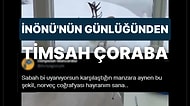 İsmet İnönü'nün Günlüğünden 950 Kilometre Gözlerini Dinlendiren Anneye Son 24 Saatin Viral Olan Tweetleri