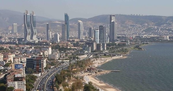 İzmir’in rekor artış gösteren ilçesi ‘Çeşme’ oldu.