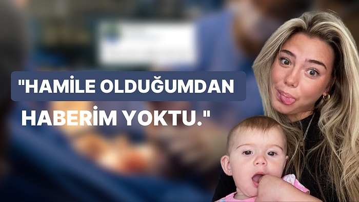 Apandisitinin Patladığını Düşünerek Hastaneye Giden ve Doğum Yapan Kadının Bi' Garip Hamilelik Hikayesi