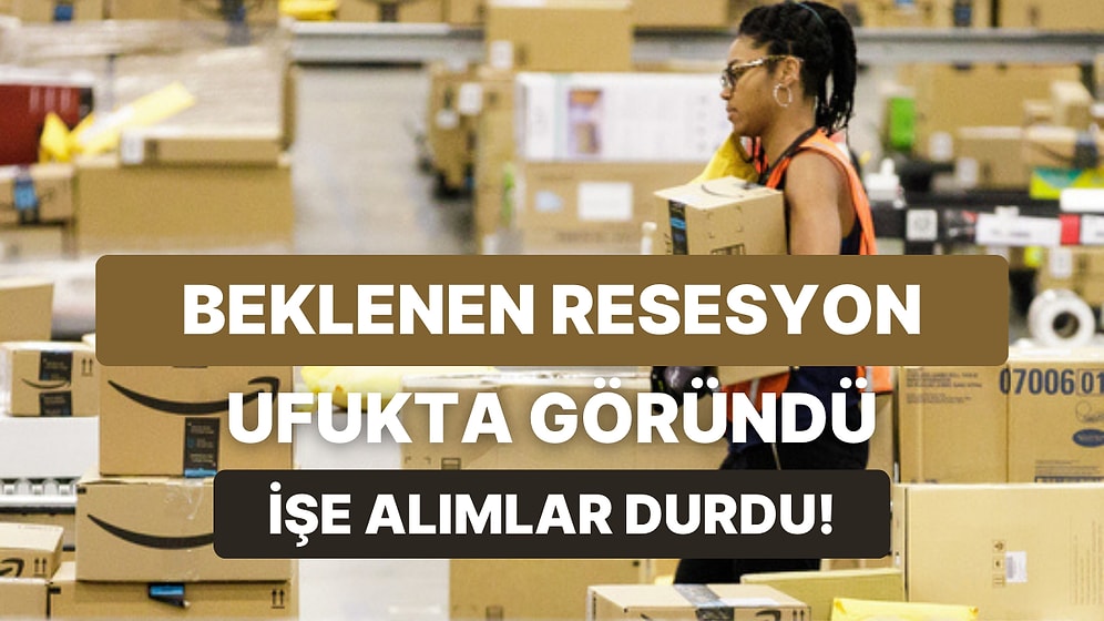 Resesyon Beklenen ABD Ekonomisinde Tedbirler İnsan Kaynaklarında Başladı: Teknoloji Başı Çekiyor!