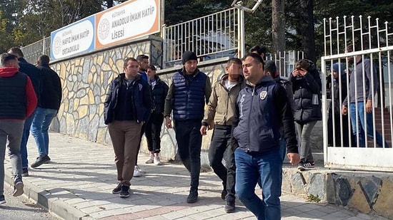 Bir Kişiyi Öldürüp Kaldırıma Bıraktı, KPSS Çıkışı Gözaltına Alındı!