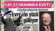 1982 Anayasası Oylandı ve Kenan Evren Cumhurbaşkanı Seçildi, Saatli Maarif Takvimi: 7 Kasım