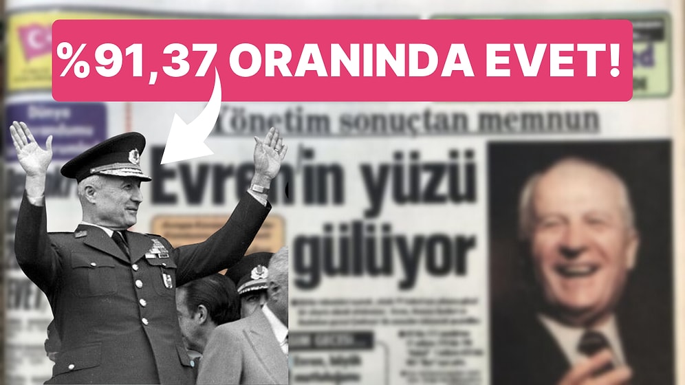 1982 Anayasası Oylandı ve Kenan Evren Cumhurbaşkanı Seçildi, Saatli Maarif Takvimi: 7 Kasım
