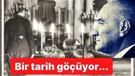 Doktor Kontrolünde ve Komada Geçen Son Günler, Atatürk'ün Günlükleri: 7-13 Kasım