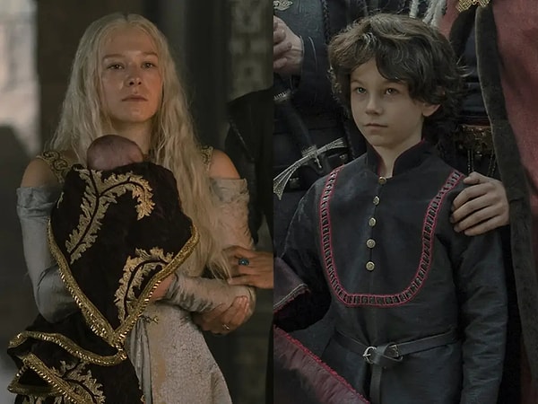 Joffrey, Rhaenyra'nın ilk evliliğinden olan en küçük oğlu.