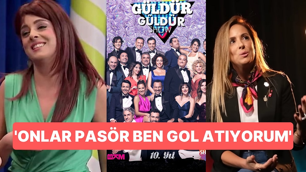 Samimi İtiraflar: Oyuncu Doğa Rutkay Güldür Güldür Show'la İlgili Merak Edilen Detayları Anlattı