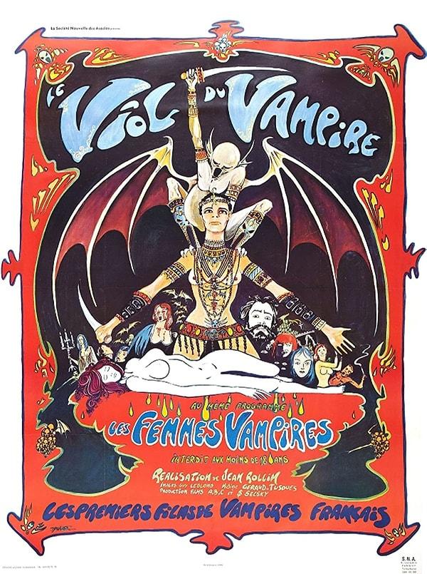 23. Le Viol du Vampire (1968)