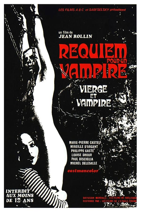 24. Requiem pour un vampire (1972)