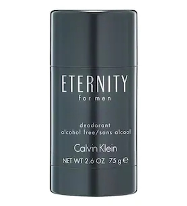 12. Sıcak günlerde yanınızdan ayırmayacağınız Calvin Klein Eternity Man Deodorant Stick...