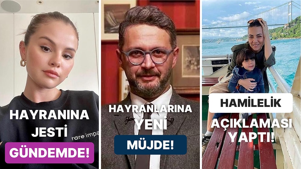 7 Kasım'da Yaşanan Son Dakika Magazin Haberlerini ve Güncel Magazin Olaylarını Anlatıyoruz!