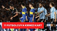 Hakem Futbolcuları Sahadan Sildi: Boca Juniors ile Racing Club Arasında Oynanan Finalde Tam 11 Kırmızı Kart!