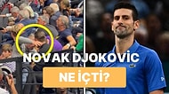 Neler Oluyor? Maç Sırasında Novak Djokovic'e Ulaştırılan 'Gizemli İçecek' Büyük Merak Uyandırdı