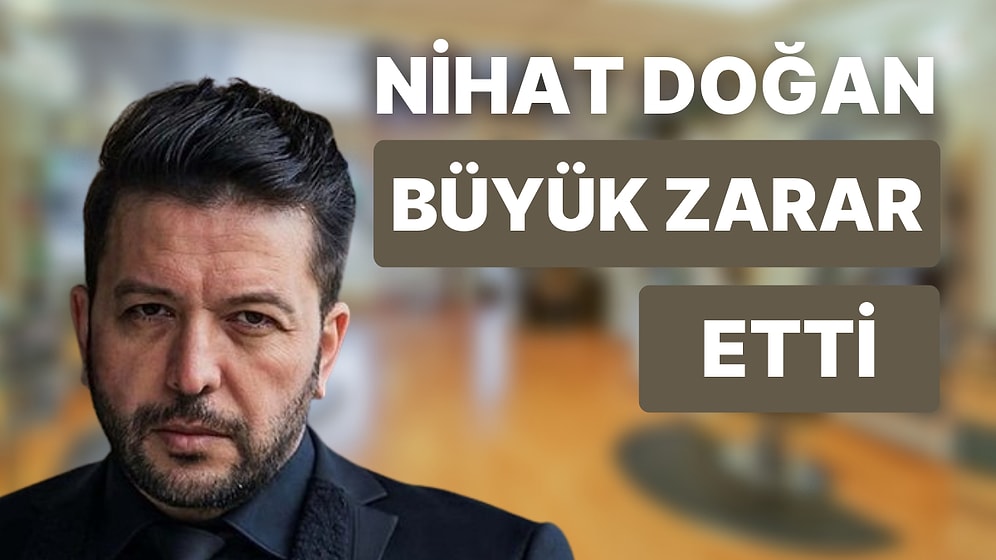 5 Milyon TL Çöpe Gitti: Güzellik Merkezi Açmak İçin Servet Harcayan Nihat Doğan Mekanı Devretti