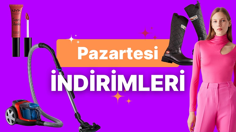 Bugünkü İndirimler! 7 Pazartesi Gününe Özel Trendyol ve Amazon İndirimleri