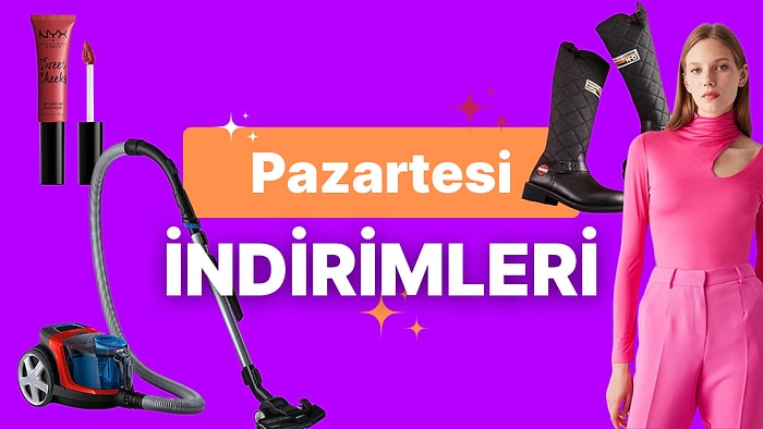 Bugünkü İndirimler! 7 Pazartesi Gününe Özel Trendyol ve Amazon İndirimleri