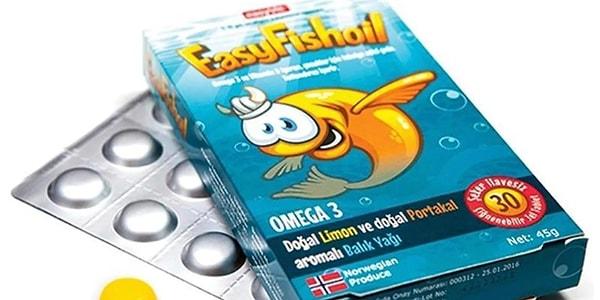 5. Easy Fishoil Çiğneme Tablet