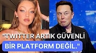 Elon Musk'ın Twitter'ı Satın Alması Üzerine Gigi Hadid Hayranlarından Özür Dileyerek Hesabını Sildi!