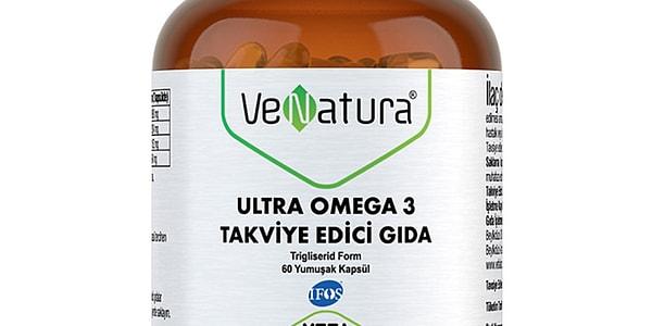 7. Venatura Ultra Omega-3 Yumuşak Kapsül