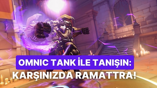 Oynaması Ücretsiz Olan Overwatch 2'nin Yeni Kahramanı Ramattra Tanıtıldı