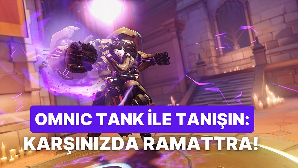 Oynaması Ücretsiz Olan Overwatch 2'nin Yeni Kahramanı Ramattra Tanıtıldı