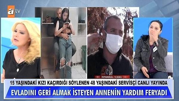 15 yaşındaki kız çocuğunu kaçırarak daha önce de Müge Anlı'ya konu olan tacizci servis şöförü, aynı kız çocuğunu tekrar kaçırarak gündeme bomba gibi düştü!