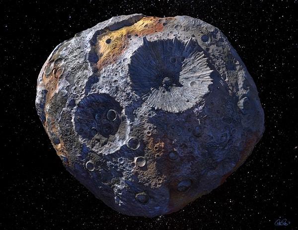 10 katrilyon dolar değerinde maden içerdiği düşünülen 16 Psyche asteroidinde madencilik yapılabilir mi?