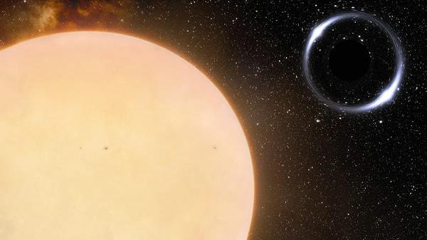Gaia BH1 isimli bu yeni keşfedilen kara delik, 'yıldız kütleli kara delikler' sınıfına giriyor.